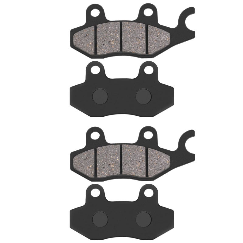 Road Passion FA197 Brake Pads Front and Rear for KAWASAKI EX 250 Ninja 250 R 2008-2012 / EX 300 Ninja 2013-2016 - Image 3
